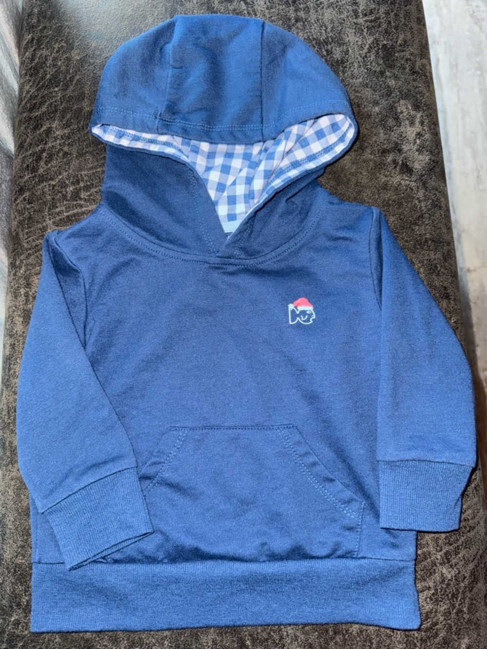 Christmas infant prodoh hoodie